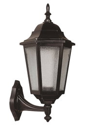 Opviq Lámpara de Pared Exterior Negra BAP-68188-BSY